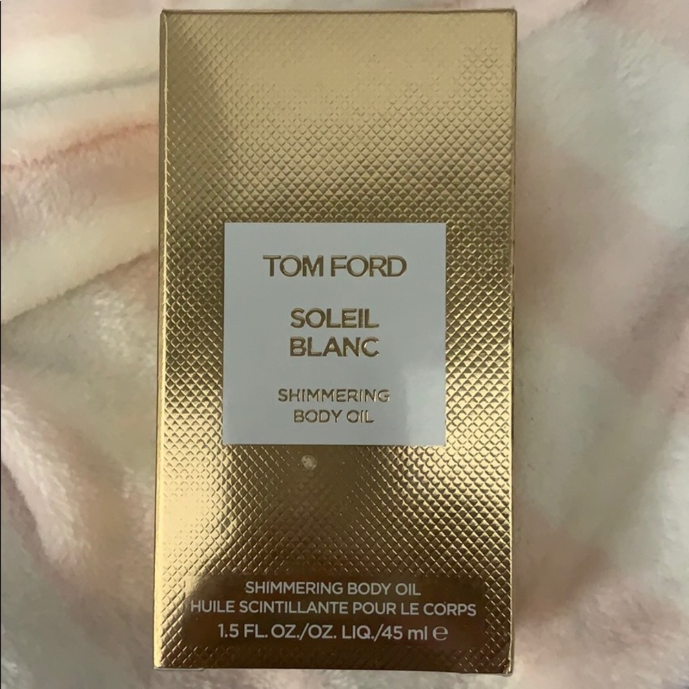 Brand new Tom Ford Soleil Blanc body oil!